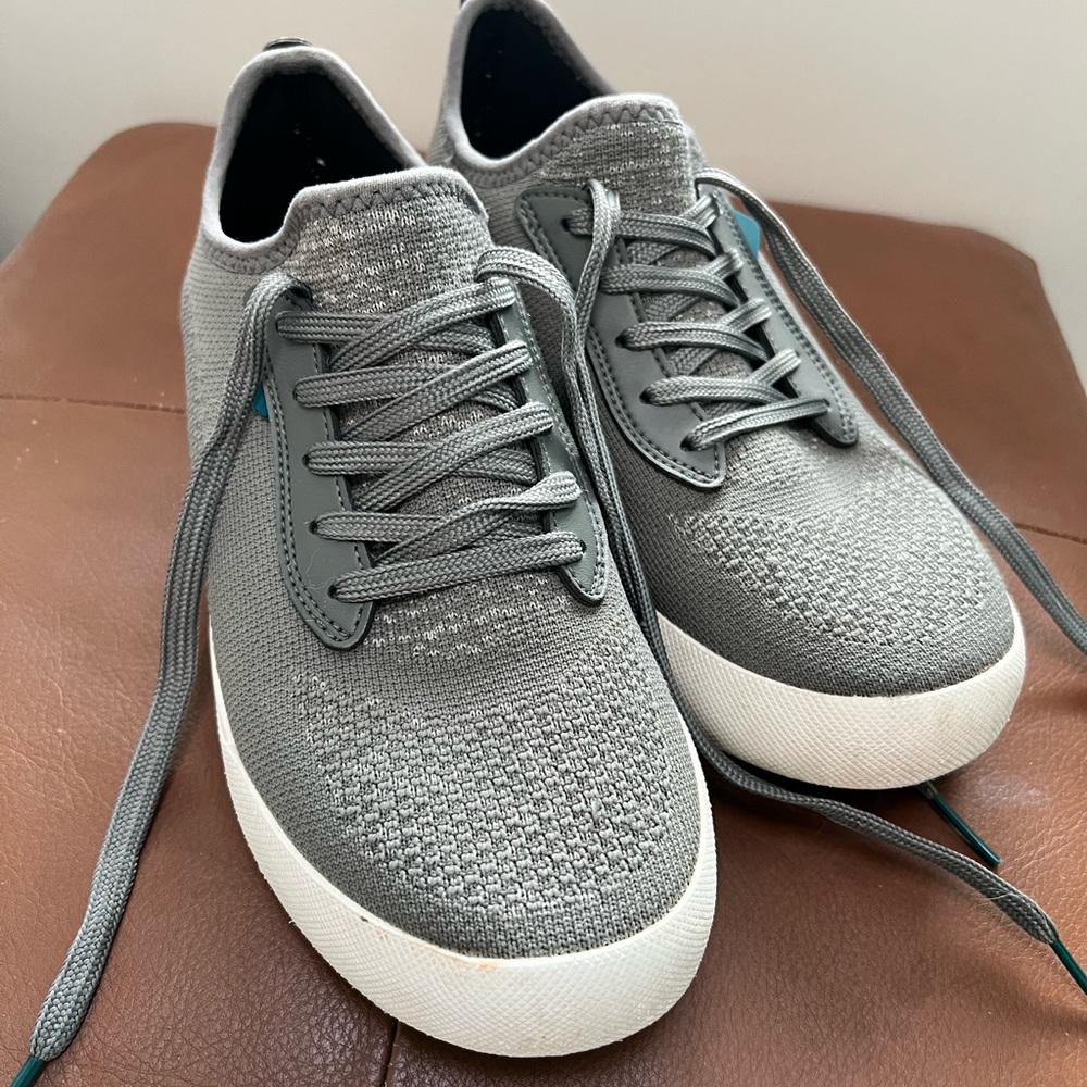 Gray Vessi Waterproof Sneakers